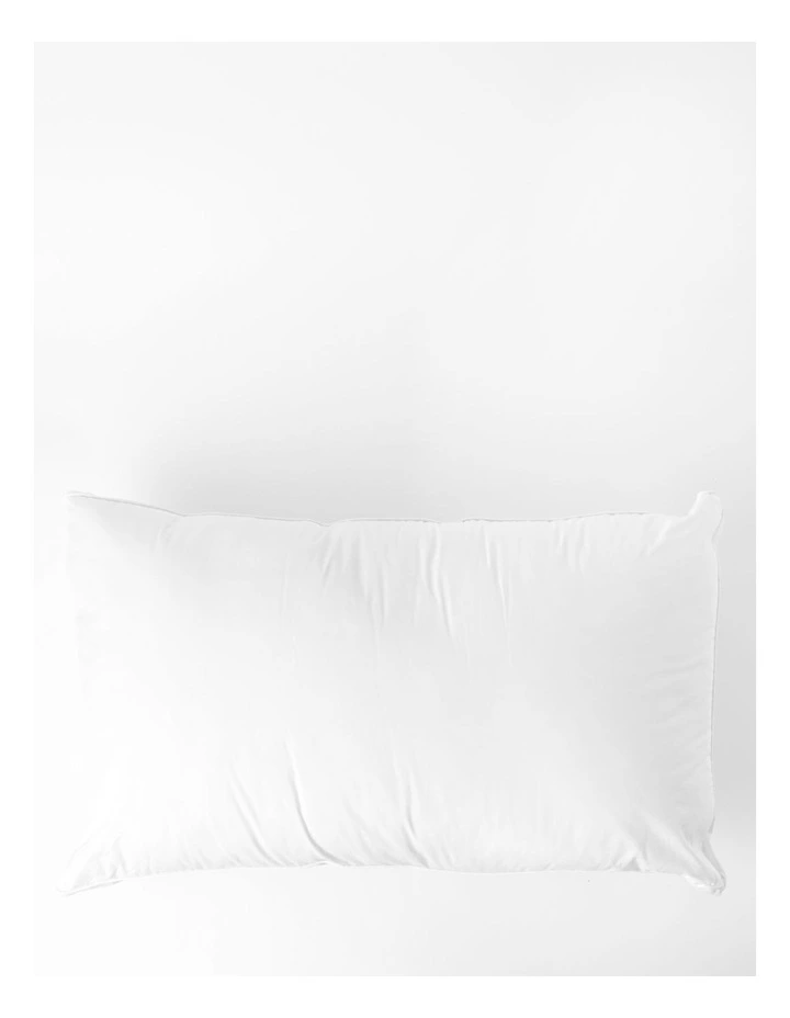 Temperature Control Pillow in White