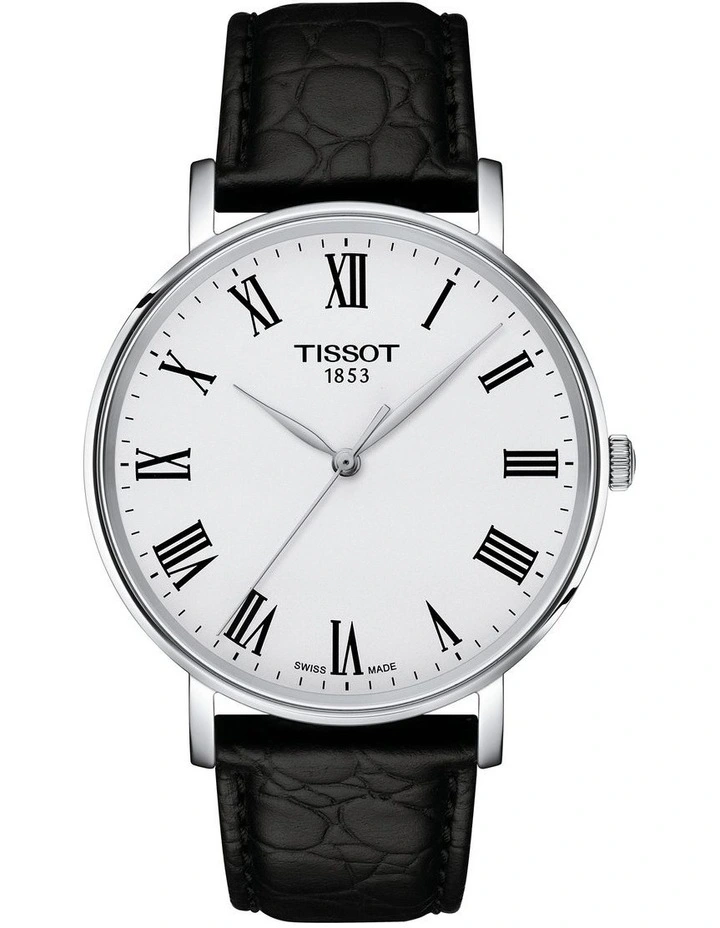Everytime 40mm T1434101603300 Watch in Silver