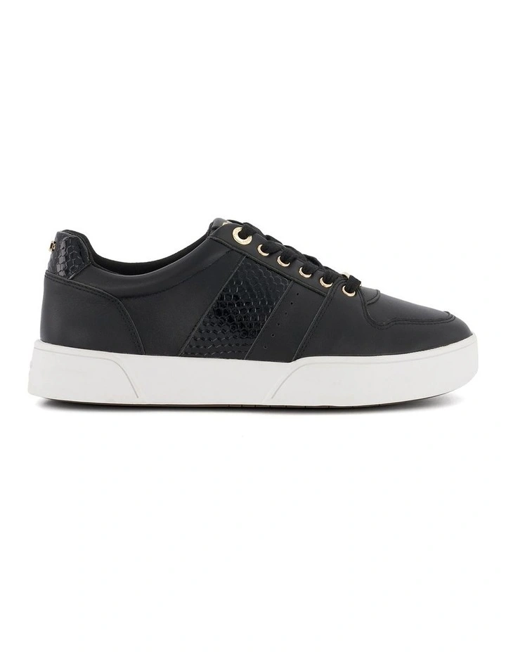 Elysium Casual Sneaker in Black
