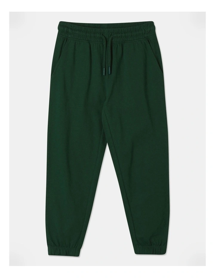 Essentials Jersey Lounge Pant in Khaki