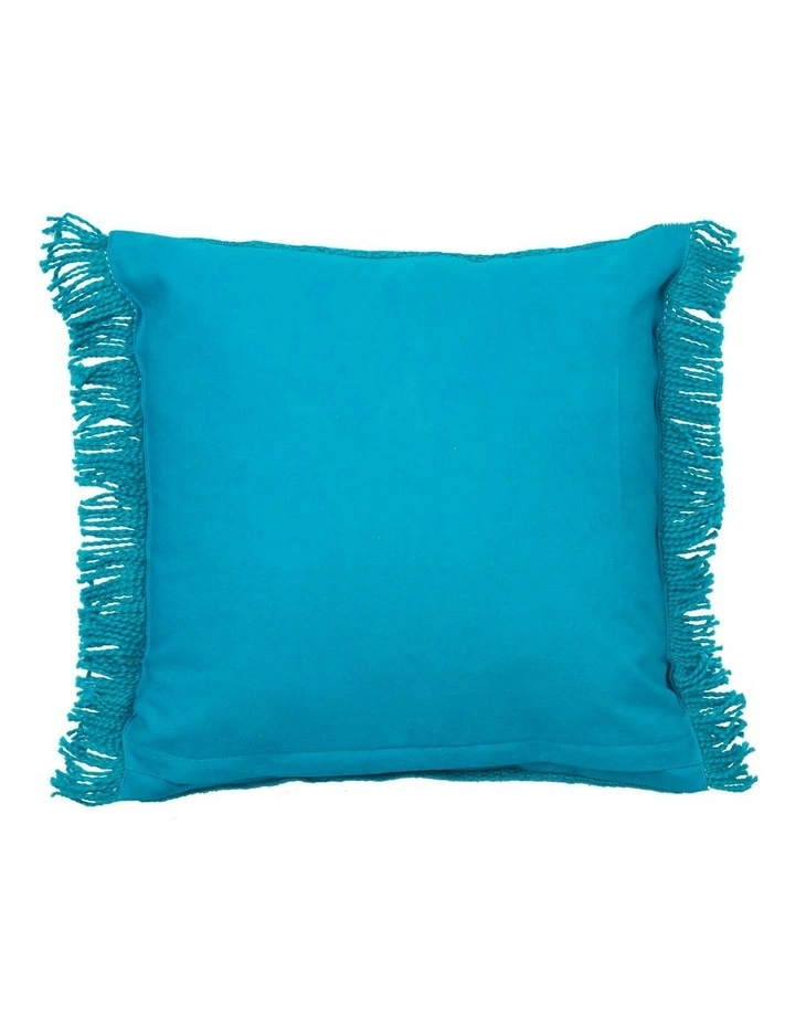 Piper Cushion in Teal