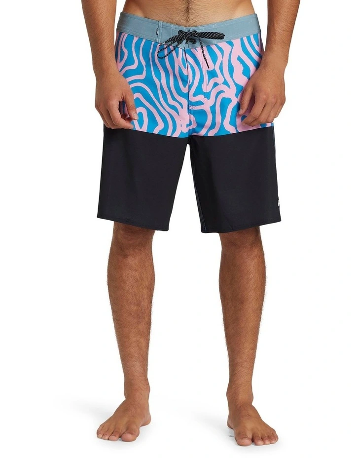 Surfsilk Straight 19 Boardshorts in Crown Blue