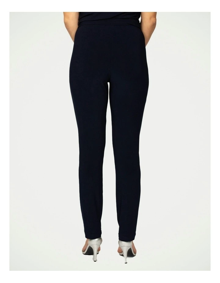 Hush Narrow Leg Pant in Blue