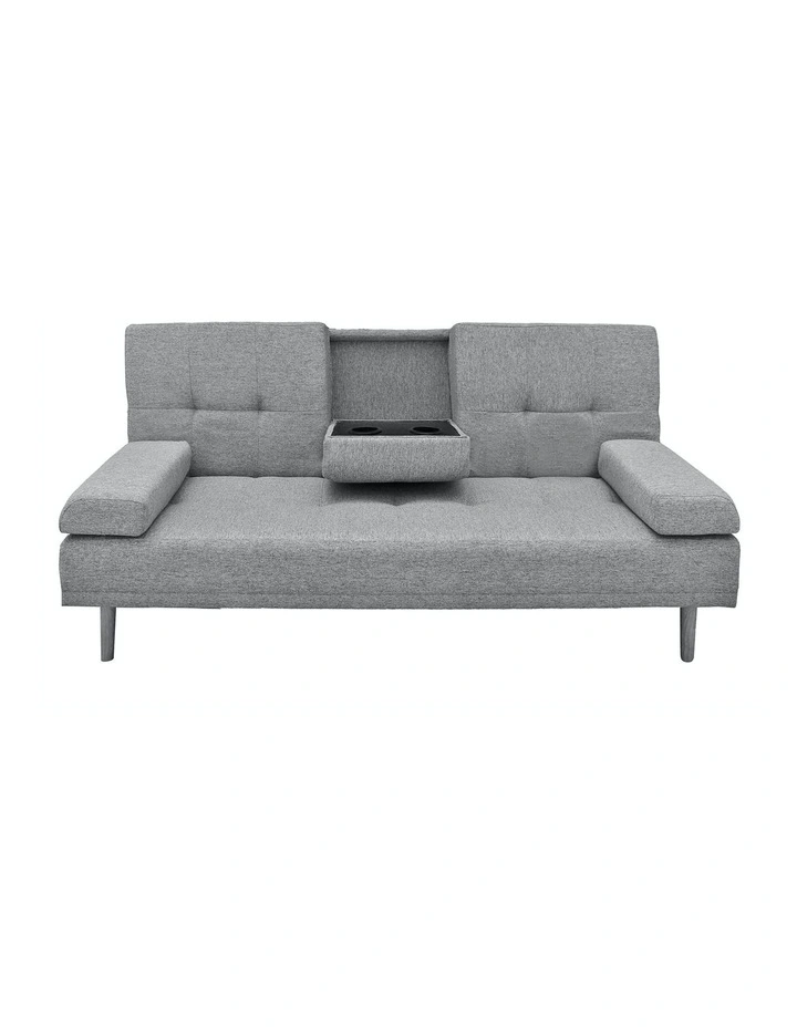 Mendoza 2 in 1 Sofa Bed in Grey