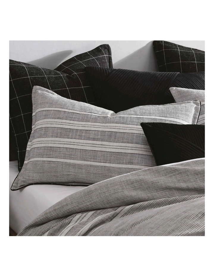 Fitzgerald Cushion in Coal