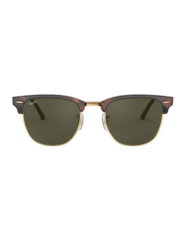 Clubmaster Brown RB3016 Sunglasses