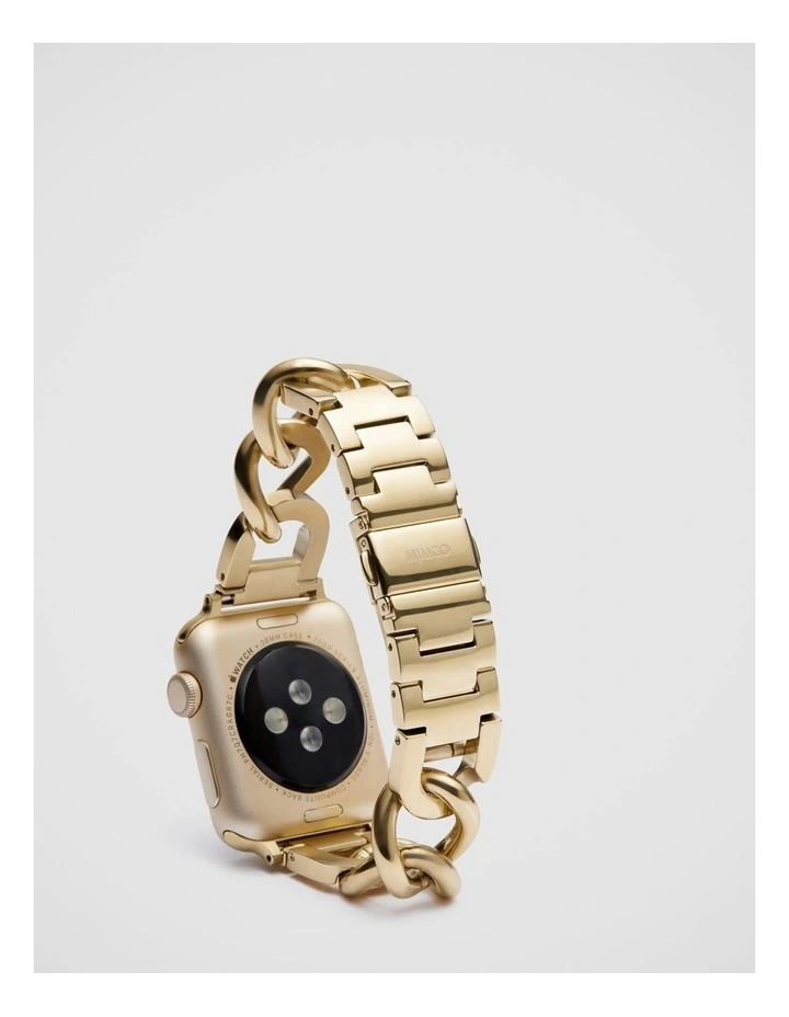 40mm Capri Watch Band in Gold