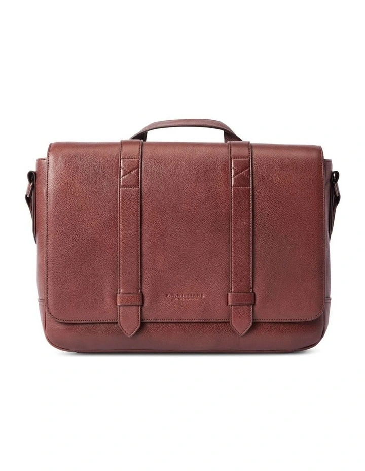 Farrier Messenger Bag in Whiskey