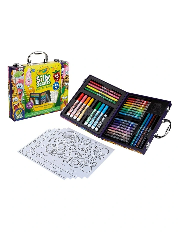 Silly Scents Mini Inspiration Art Case