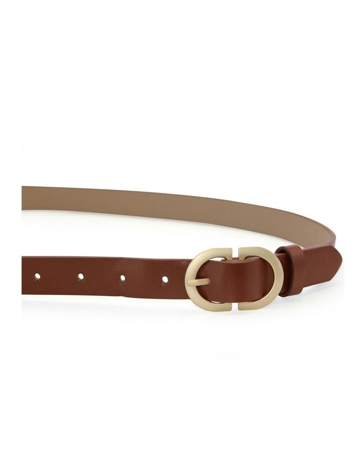 Adia Belt in Brown