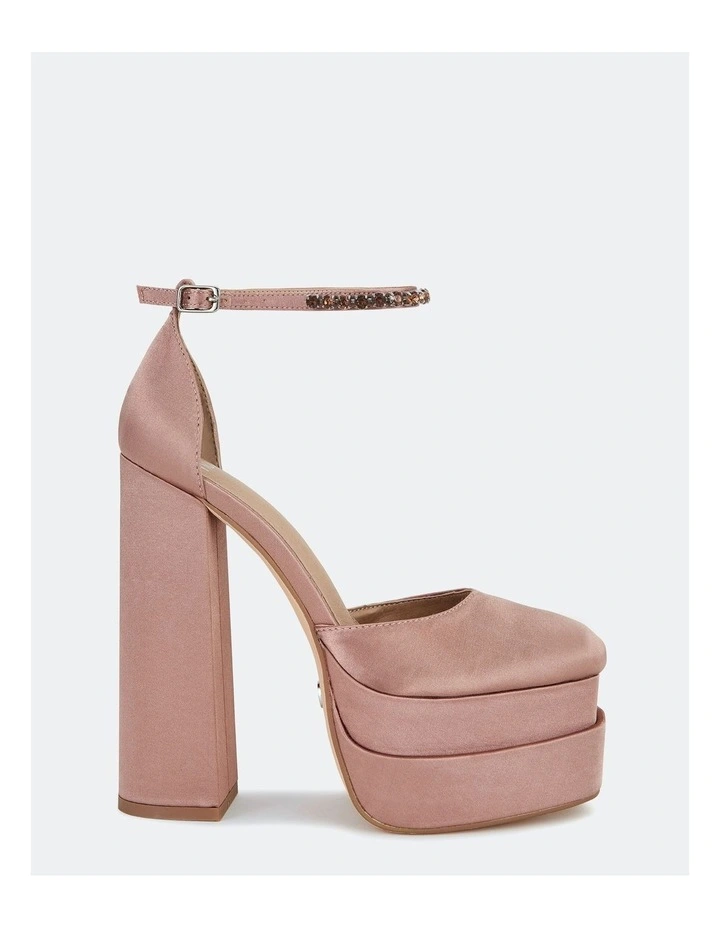 Zaguar Heels in Nude