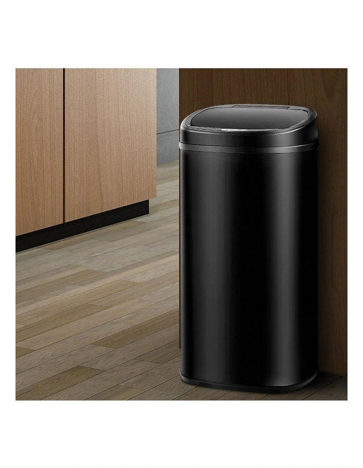 Rubbish Automatic Motion Sensor Bin 68LinBlack