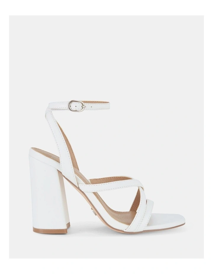 Zeremy Heels in White