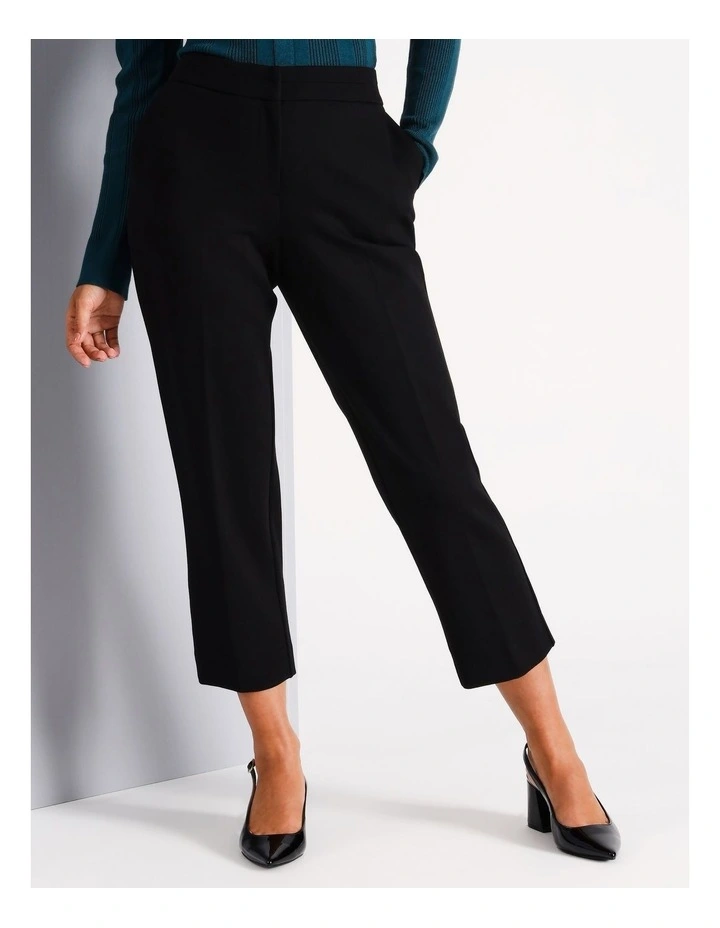 Ponte Pant in Black