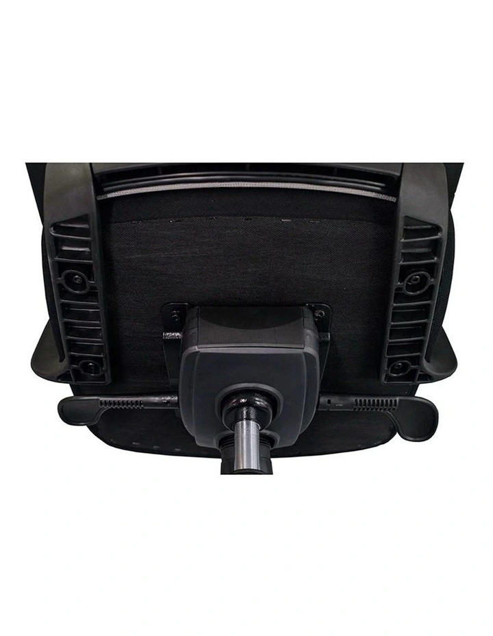 Argo Executive Office Chair With Headrest Black