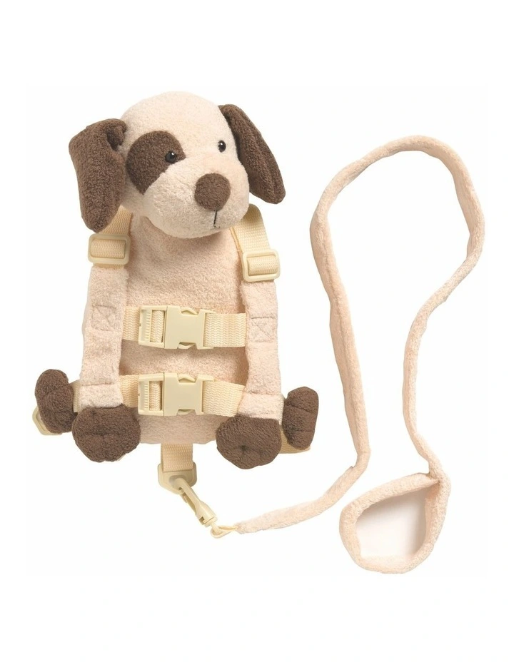 2 in 1 Harness Buddy Tan Puppy