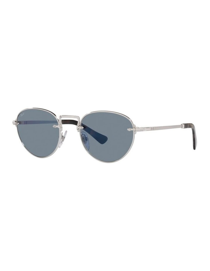 PO2491S Silver Sunglasses