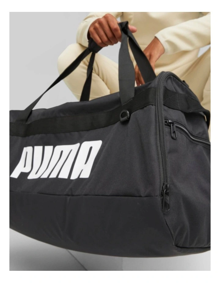 Challenger Duffel Bag M in Black