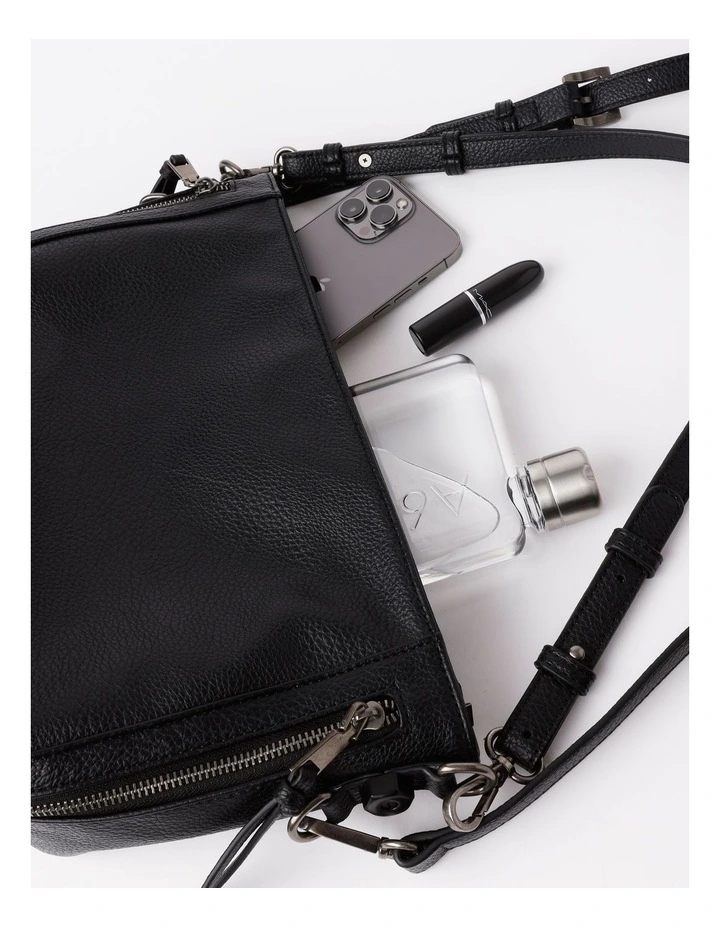 Danica Crossbody Bag in Black