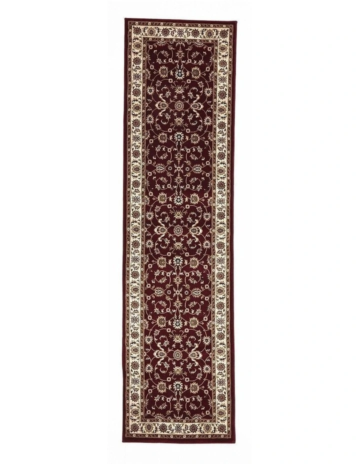 Sydney Collection Classic Rug in Red