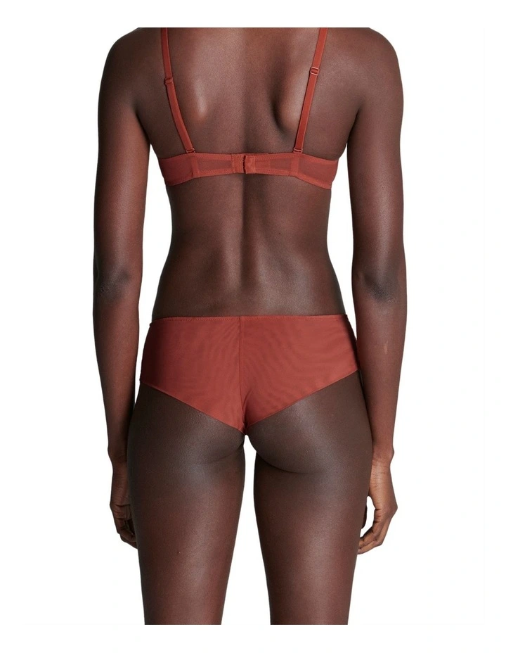 Singuliere Shorty Brief in Bronze