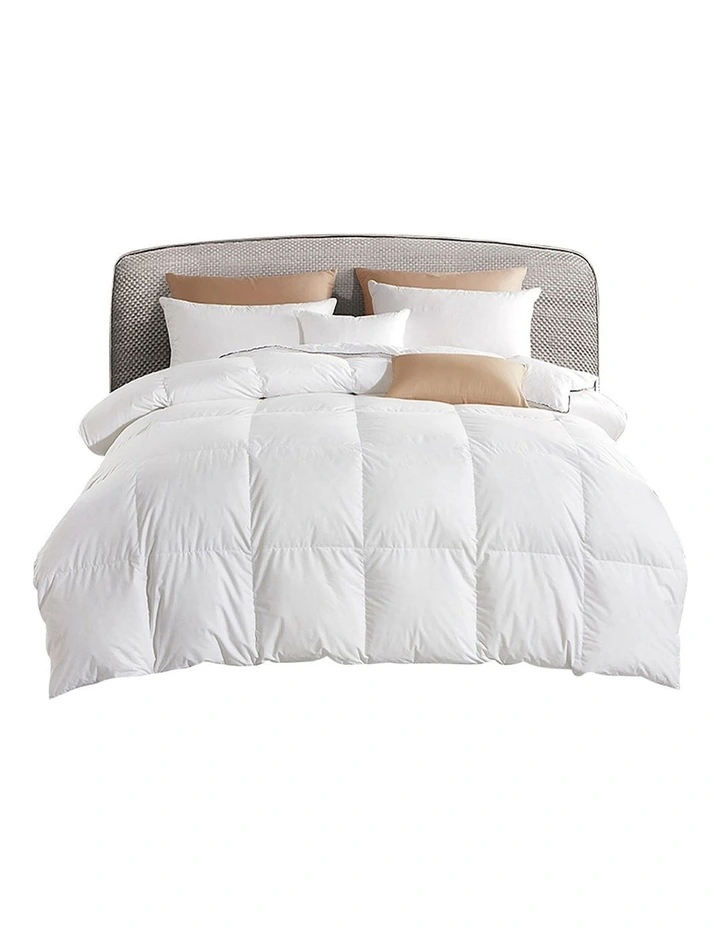 Goose Down Feather Quilt 700GSM Double