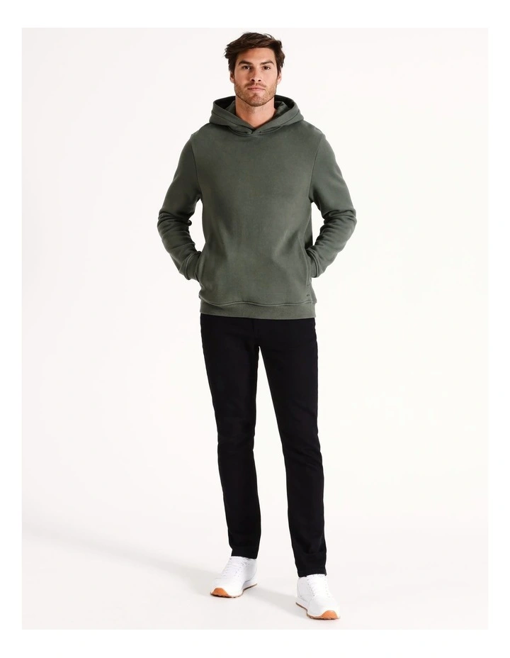 Mornington Peninsula Pullover Hoodie in Khaki
