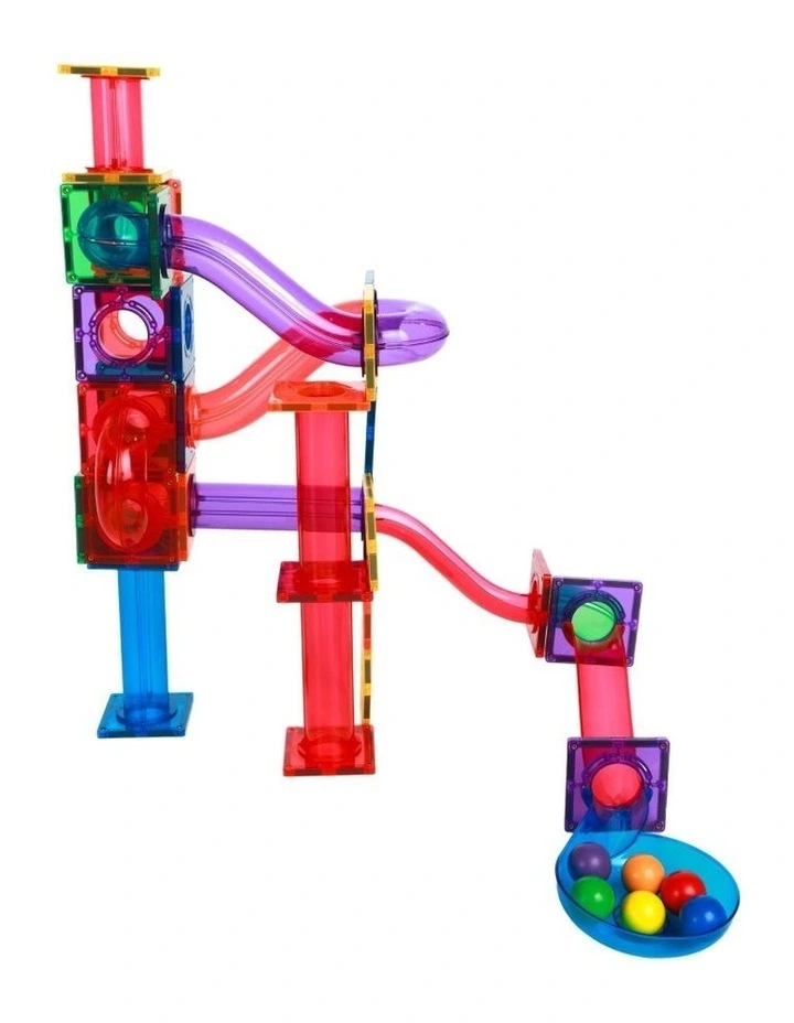 Magnetic Run 100 Piece in Multi