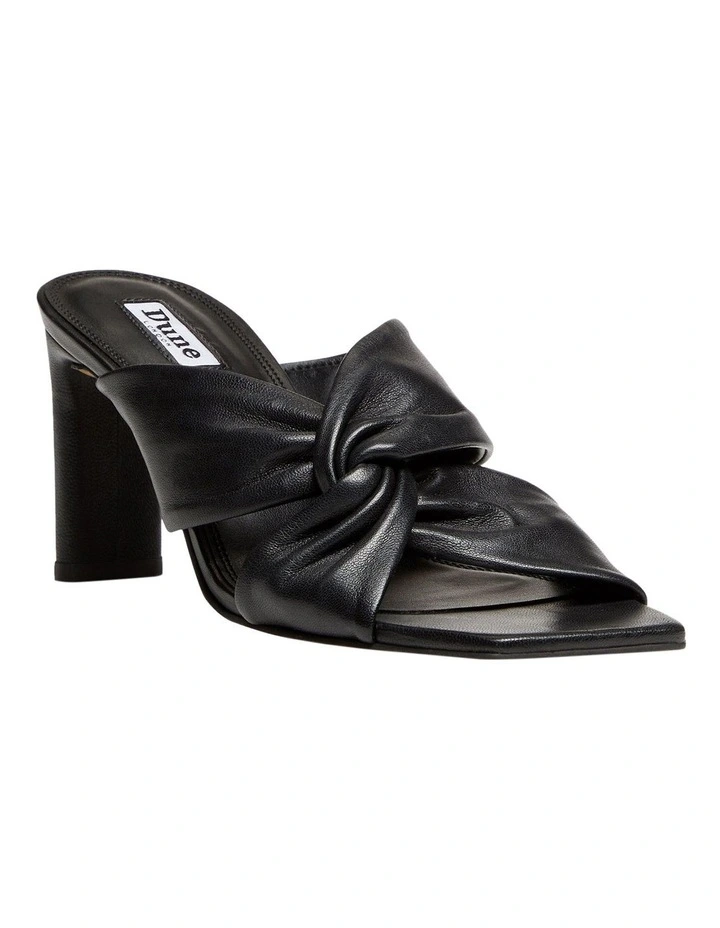 Magnet Black Mule