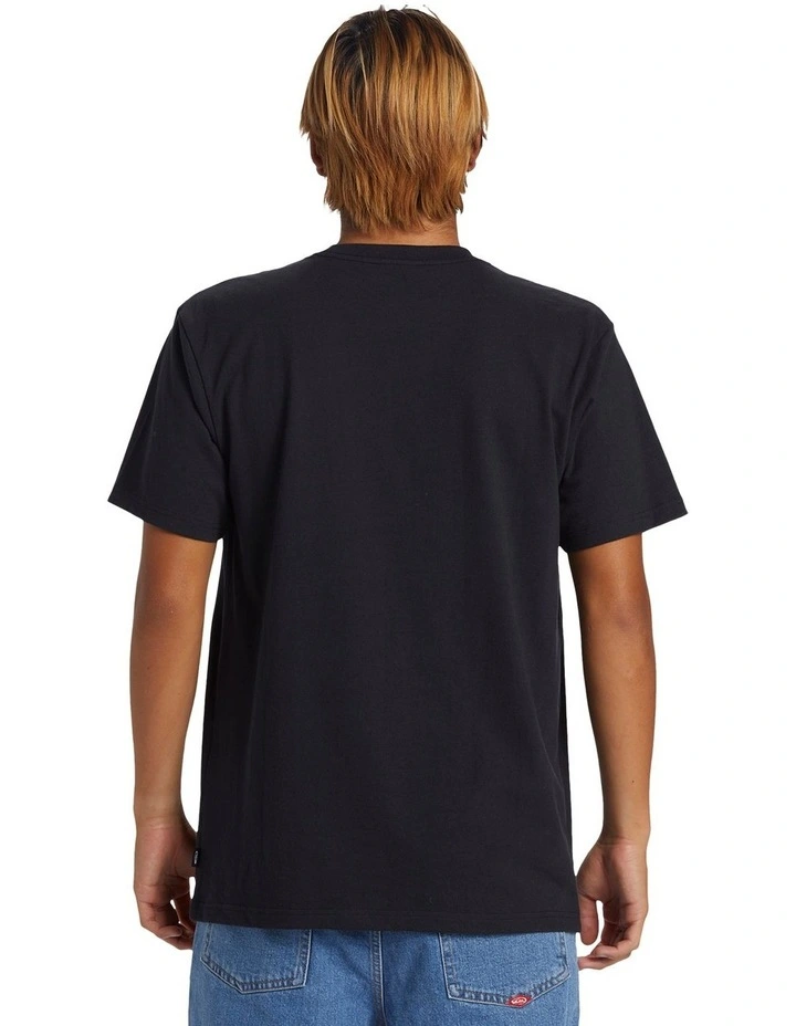 Razor T-shirt in Black