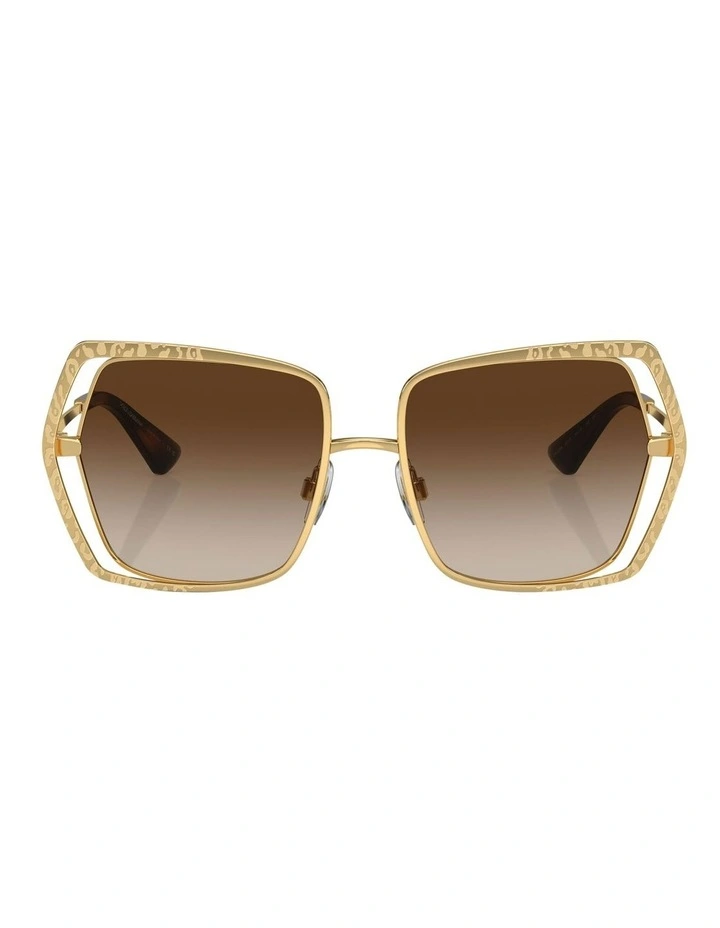 Sunglasses in Gold