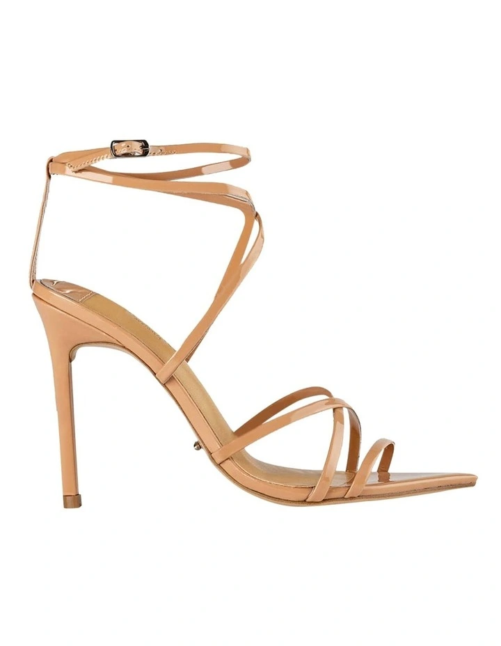Marcy Nude Patent Heels