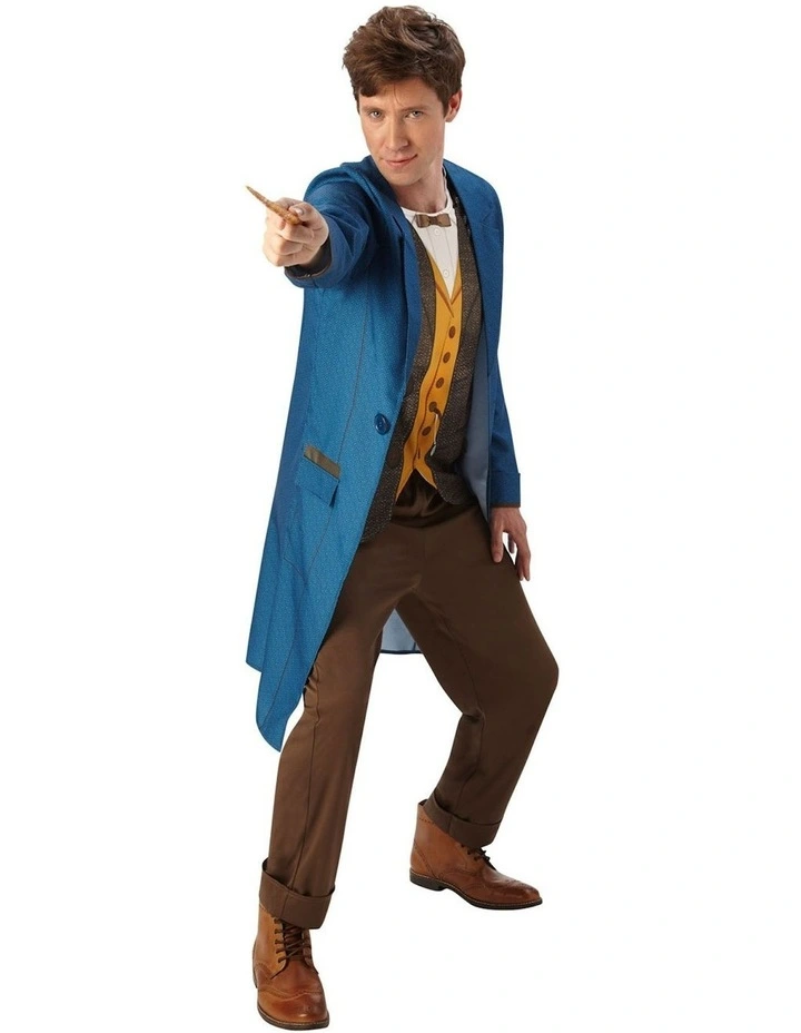 Newt Scamander Dress Up Costume in Blue