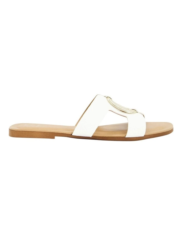 Lolas Sandals in White