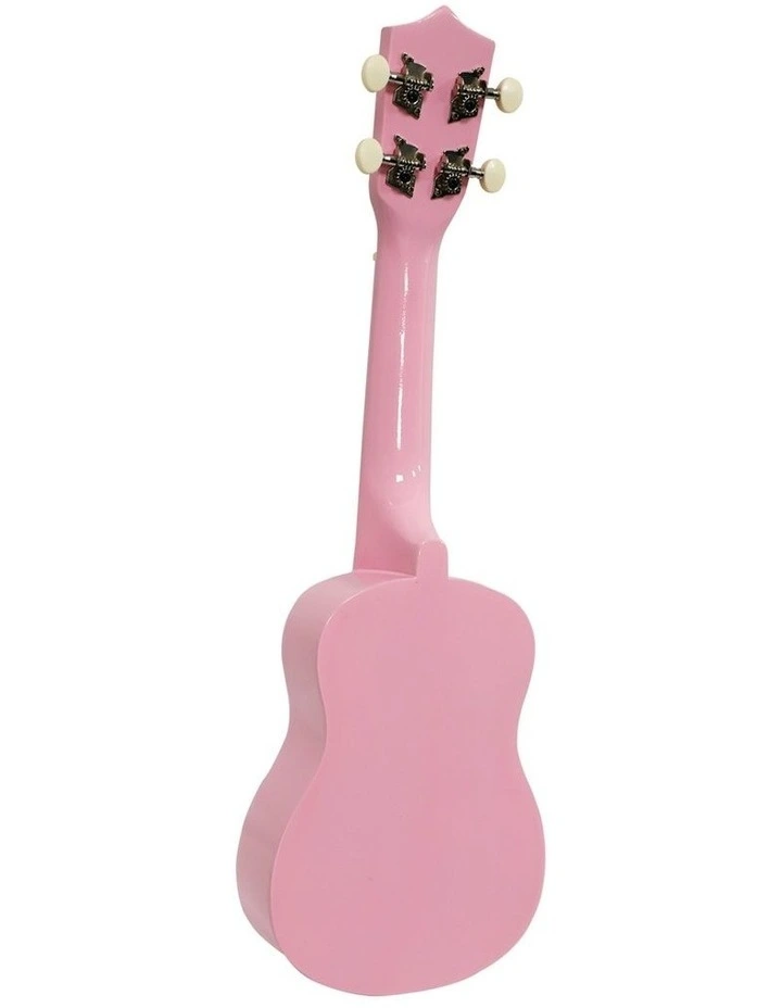 Ukulele 21inch in Pink