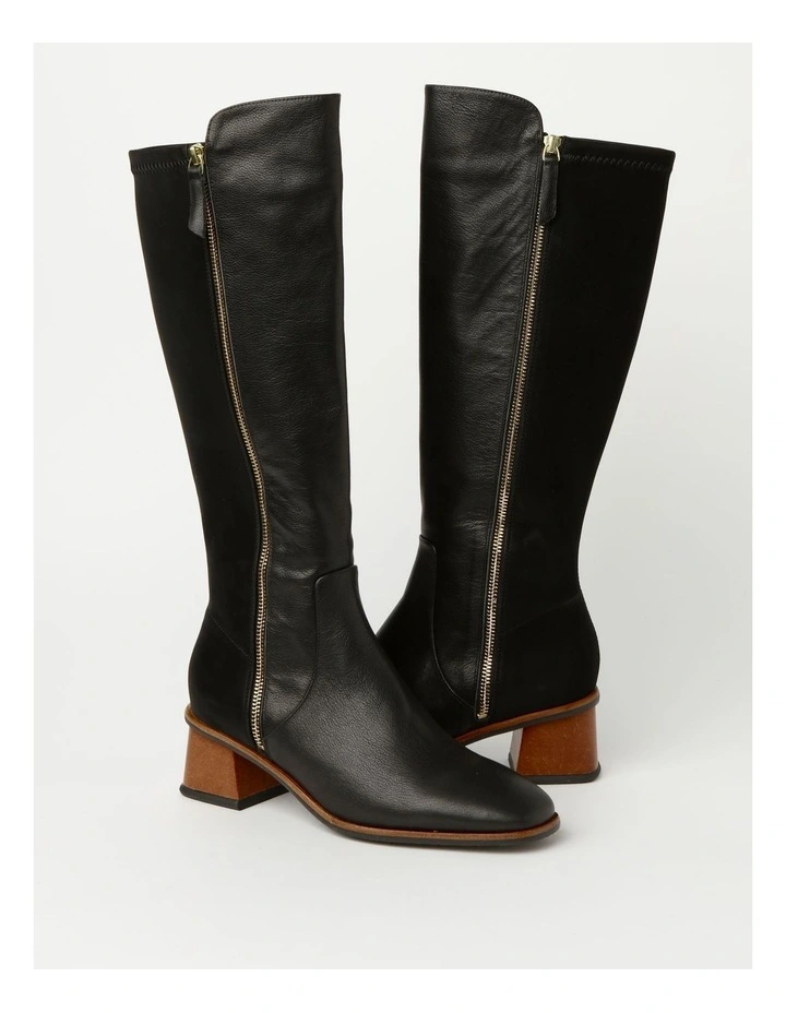 Scarlett Black Boot