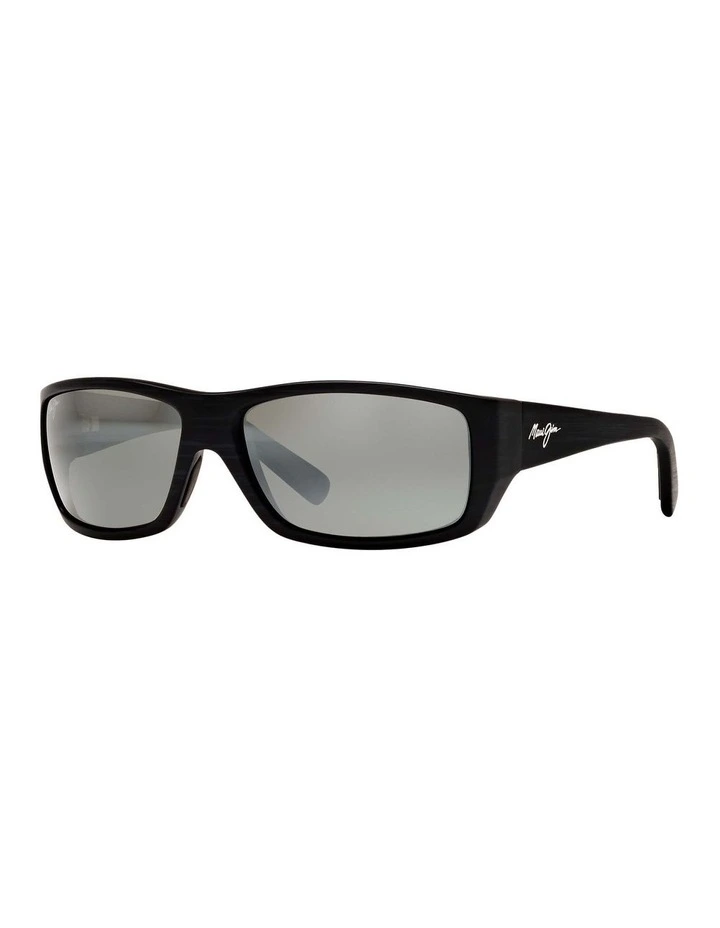 123 Wassup Black MJ000433 Polarised Sunglasses