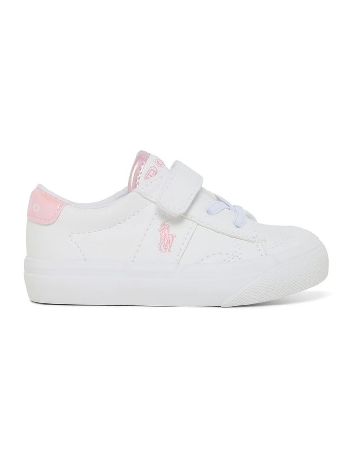 Riley Pre-School Infant Sneakers in White