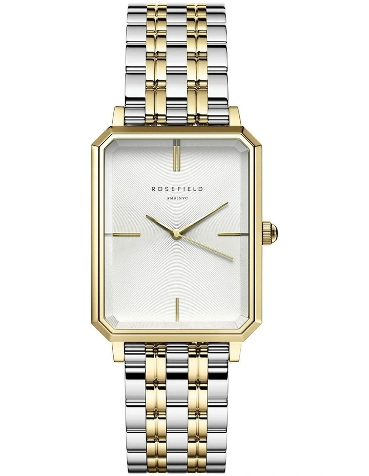 The Octagon 23mm Two Tone Watch OWSSSG-O48