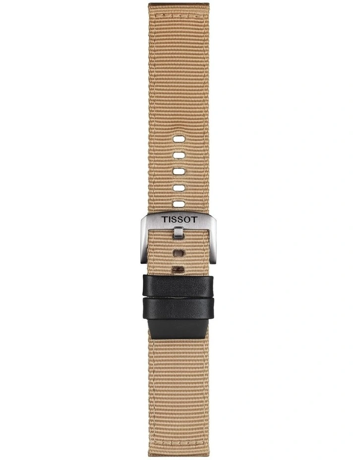 Official Fabric 22mm Watch Strap in Beige