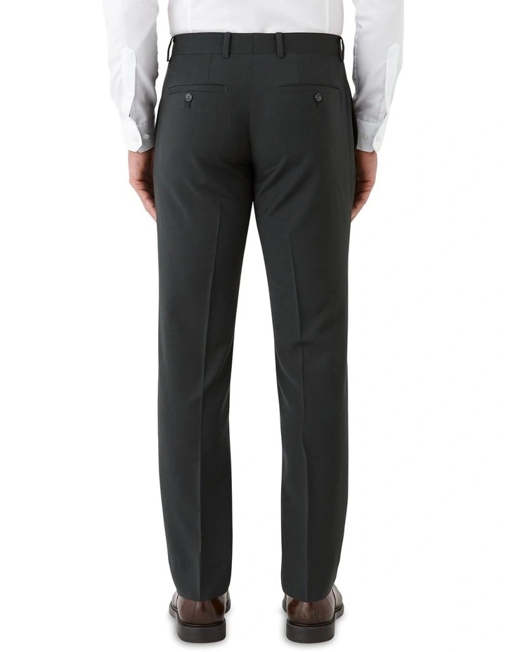 Caper Slim Fit Trouser in Green