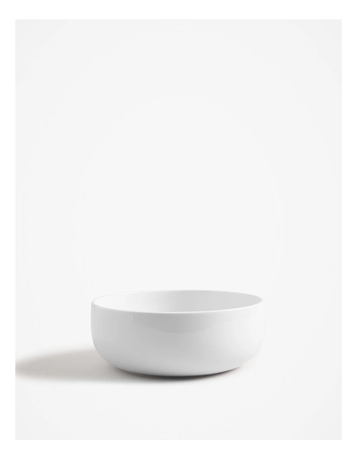 Yarra Small Salad Bowl in White