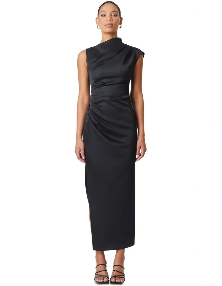 Finley Maxi Dress in Black