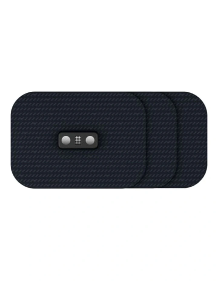 Venom Go Refill 3 Pack in Black