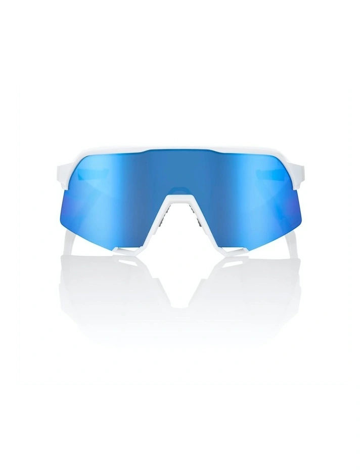 S3 Matte White HiPER Blue