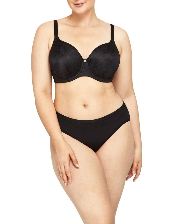 Lift And Shape T-Shirt Bra in Black