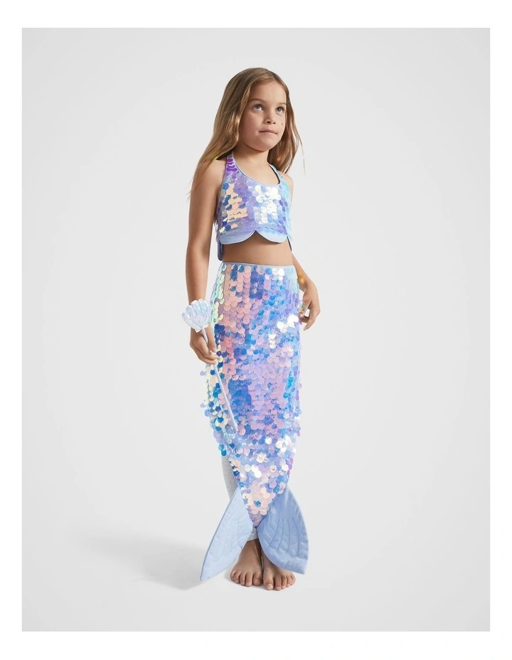 Mermaid Tail in Multi