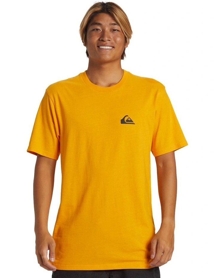 Comp T-shirt in Radiant Yellow