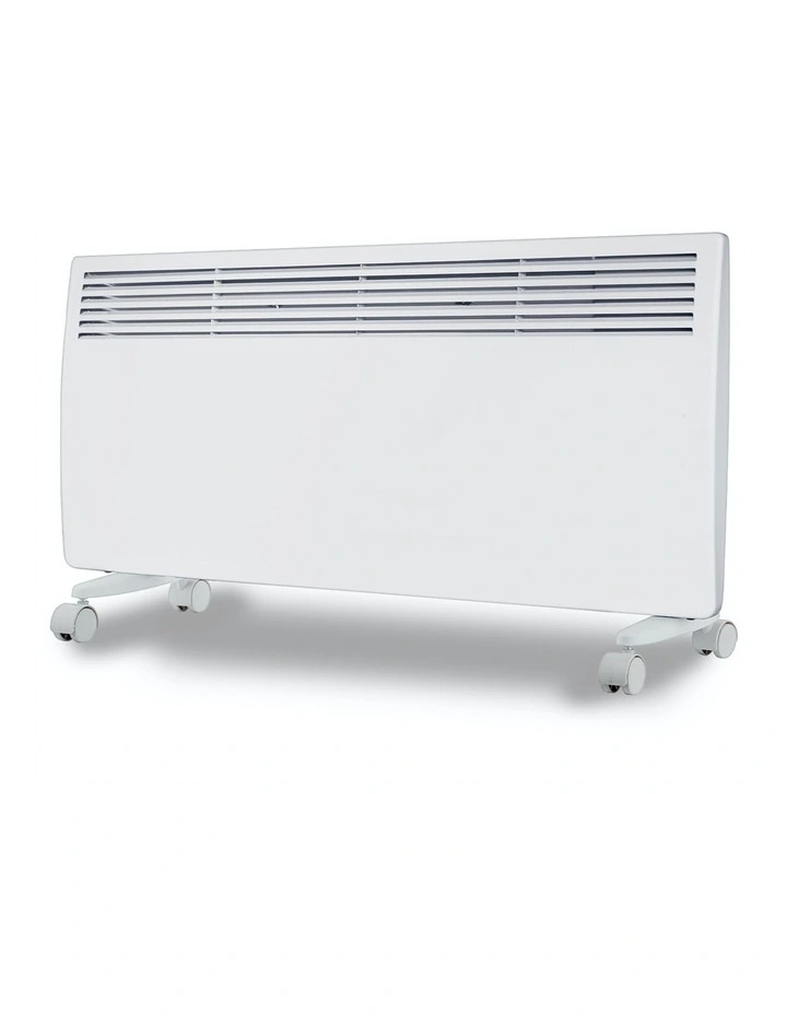 2400W Electric Panel Heater Wifi Thermostat Castors NDM-24WT