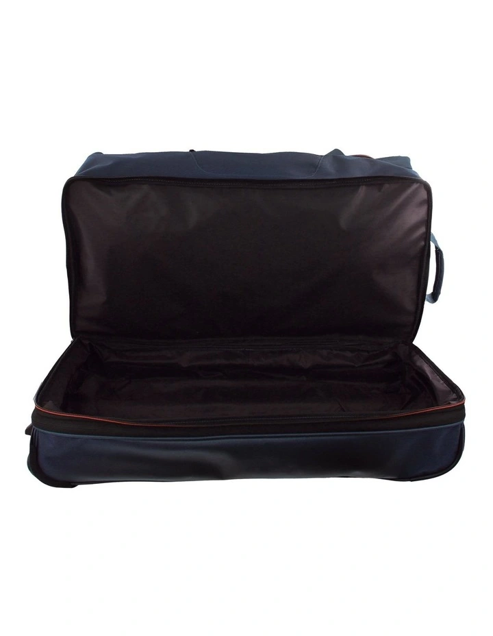 Large 82cm Soft Trolley Bag in Black